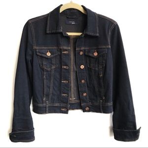 LIQUID DARK WASH JEAN JACKET NWOT